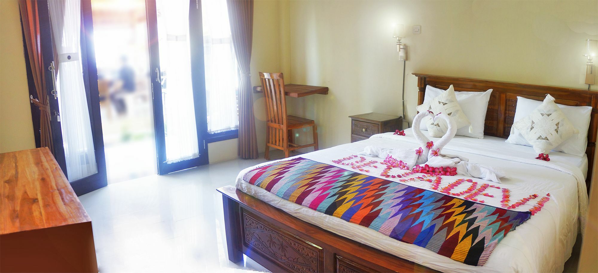 Deva Devi Beach Inn Luxury Batununggul Екстериор снимка