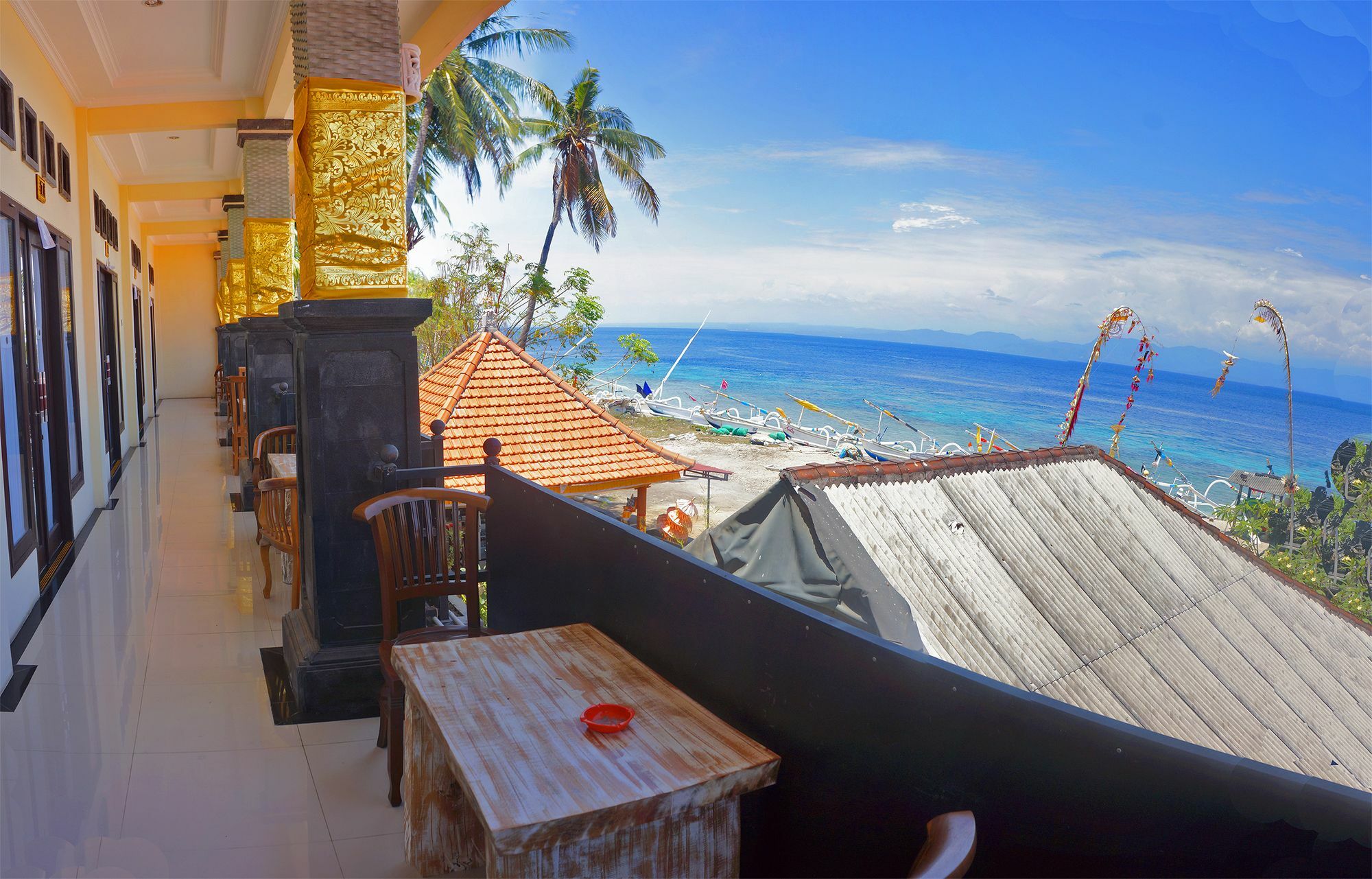 Deva Devi Beach Inn Luxury Batununggul Екстериор снимка