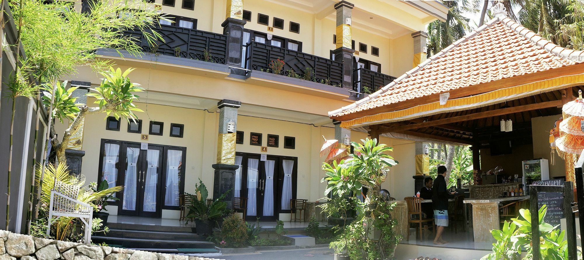 Deva Devi Beach Inn Luxury Batununggul Екстериор снимка